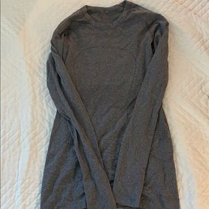 Lululemon Running Shirt Long Sleeved